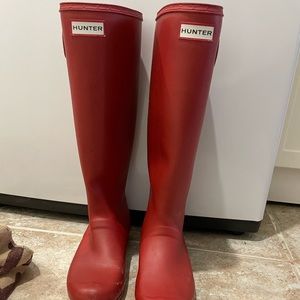 Hunter rain boots